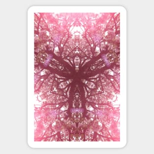 Pattern, cherry blossom tree Sticker